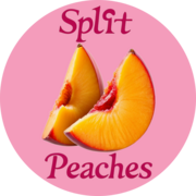 Split Peaches