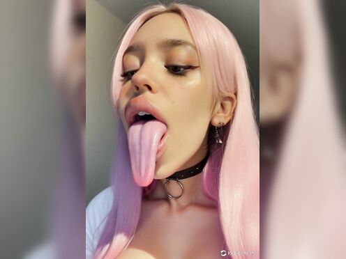 Ahegao Face long Tongue 2 - Gernearth