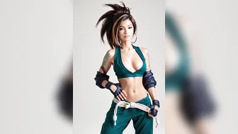 ninja girl