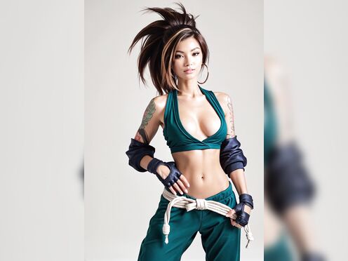 ninja girl