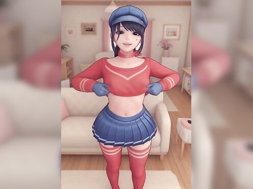 Mita showing titties!