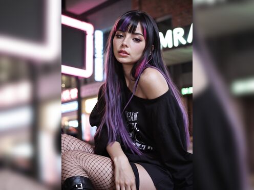 goth girl