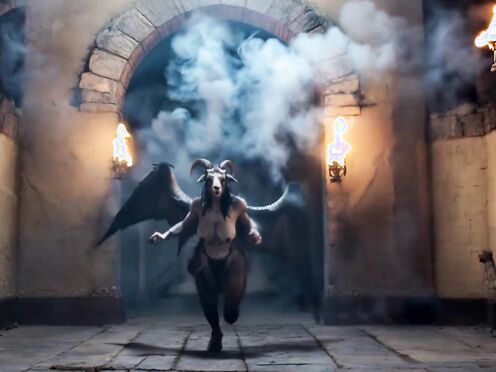 Summoning Baphomet