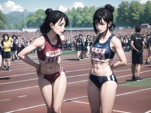 Track girls 2
