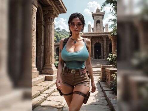 Hot Archaeologist