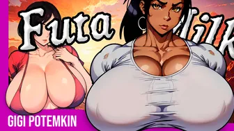 Roadside Futa Ep. 2: Super Muscular Black Futa Reveals the Power of Her 24-Inch BEAST