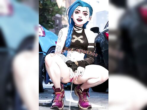 Jinx pee