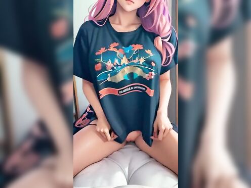 Ai girl strip