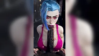Jinx needs a BBC - PamLe