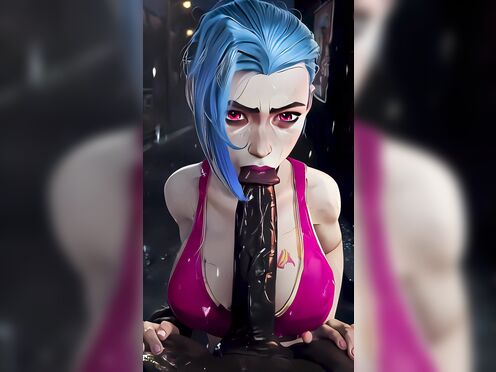 Jinx needs a BBC - PamLe