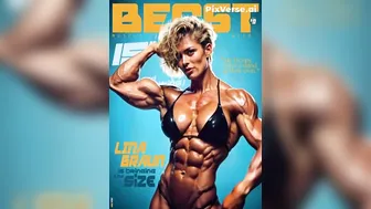 Muscle Mommy Cover Girls