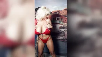 breast rub