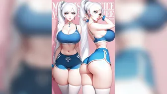 Weiss models for Faunus Jocks Calender shoot part 2