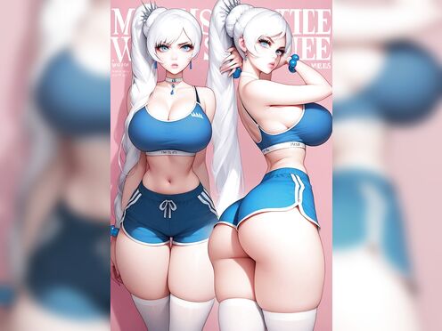 Weiss models for Faunus Jocks Calender shoot part 2