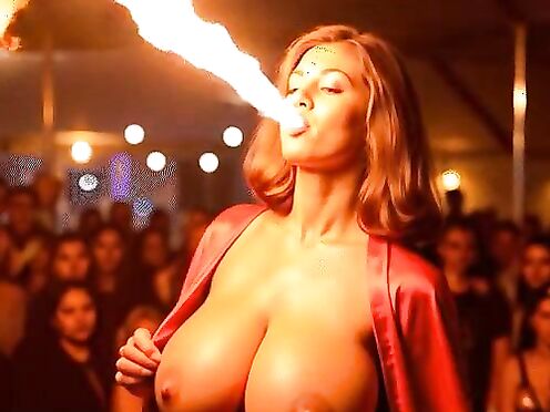 The bustiest show on earth!