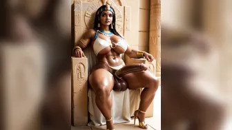 Egyptian Futanari