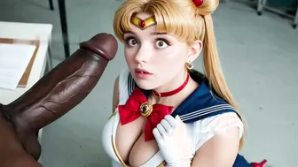 The Sailor Suckers meet a Black Monster