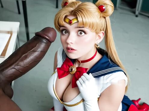 The Sailor Suckers meet a Black Monster
