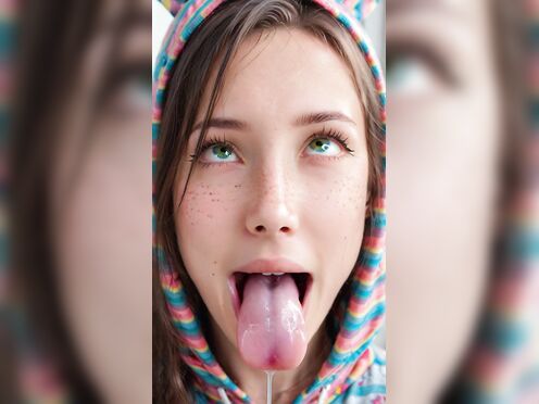 Ahegao Face - lazerblazer