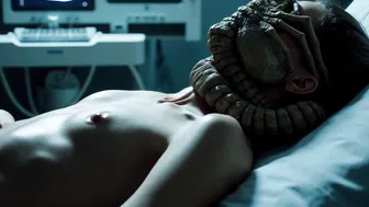 Facehugger (Prelude to Alien Earth) Animated WS