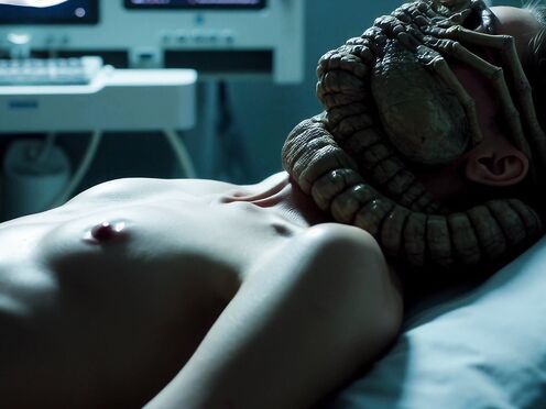 Facehugger (Prelude to Alien Earth) Animated WS