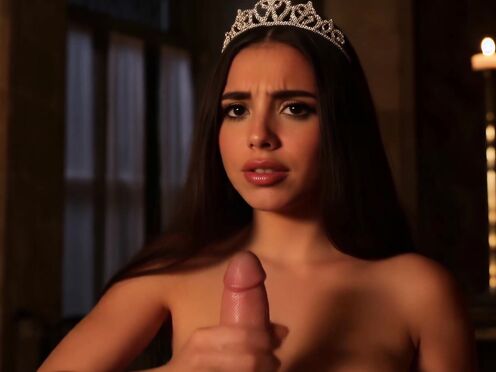 Handjob princess