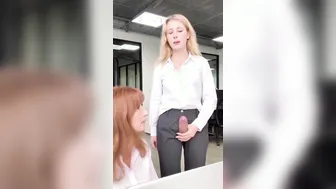Blowjob at work