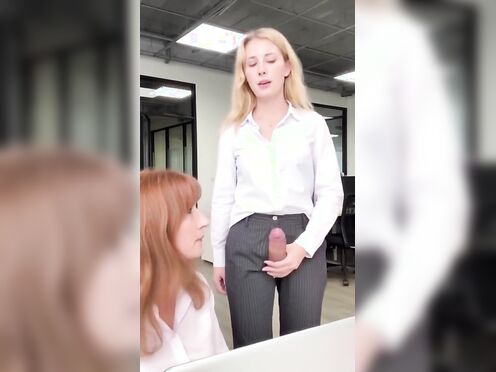 Blowjob at work