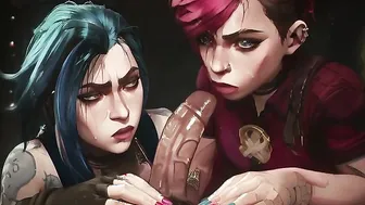 Jinx and Vi POV - _VI_