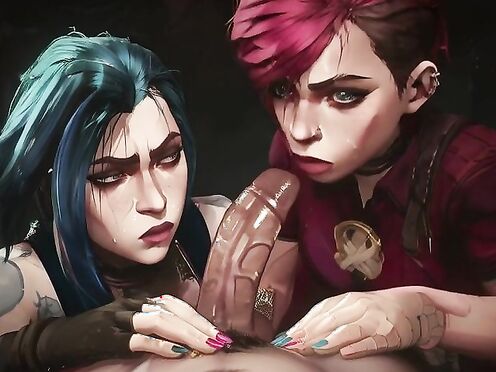 Jinx and Vi POV - _VI_