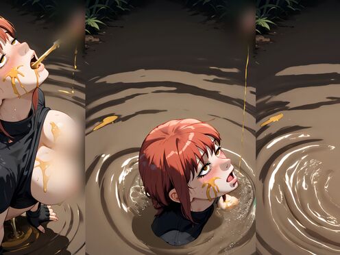 Makima d in piss #1