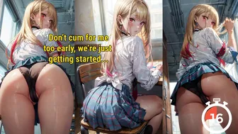 Marin Kitagawa (My Dress Up Darling) Hentai Anime JOI Stroking Game