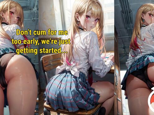 Marin Kitagawa (My Dress Up Darling) Hentai Anime JOI Stroking Game