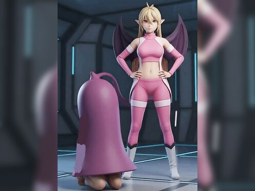 Succubus Tail Vore gif vid