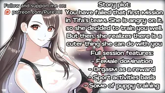 Endure Tifa Lockhart's exhausting sport sex training (Sport JOI)