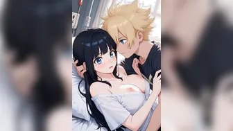 Hinata loves Boruto so much