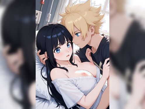 Hinata loves Boruto so much