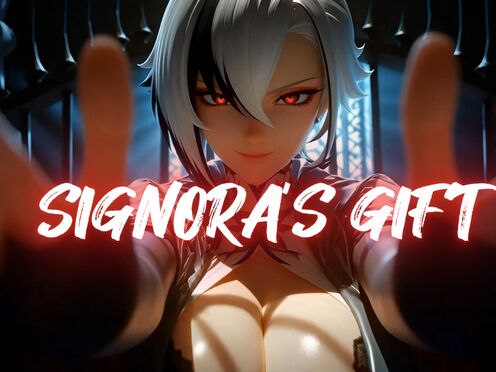 Signora's Gift for Arlecchino