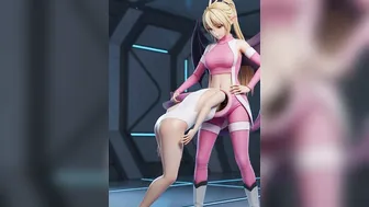 Succubus Infused Fetal position