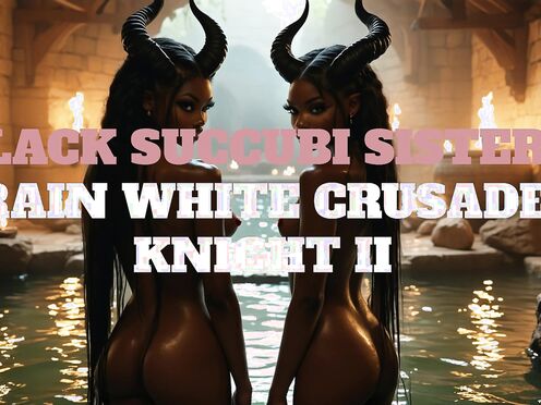 Erotic Audio: Black Succubi Sisters Drain White Crusader Knight II