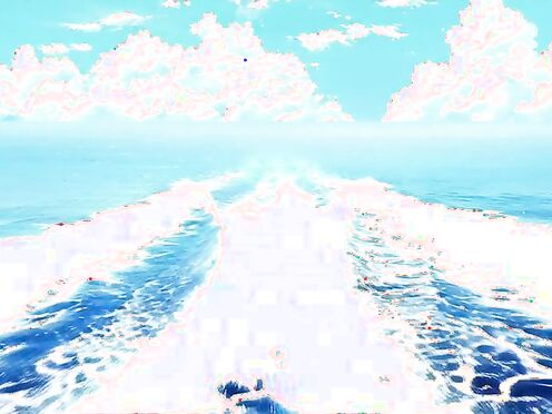 Omega on The Shore