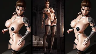 Lara Croft Let Me Be Your Woman
