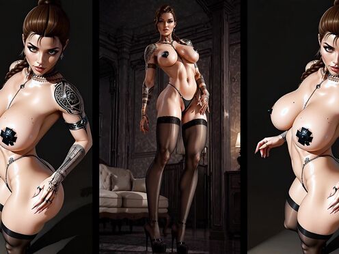 Lara Croft Let Me Be Your Woman