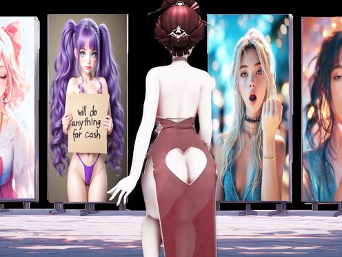 Anime style Song & Dance number UHD, 60fps