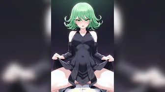 Tornado from one punch man