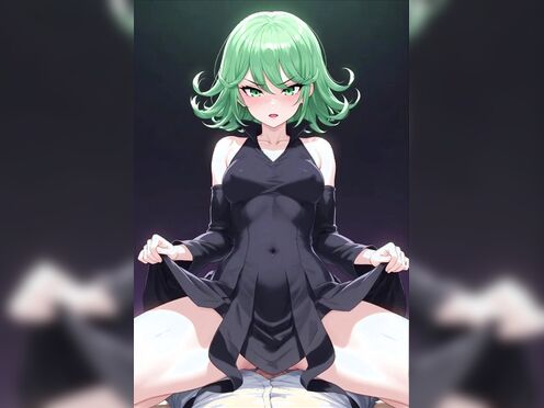 Tornado from one punch man