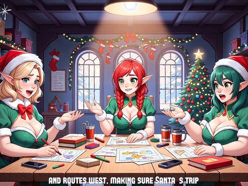 XXXMas Elves- Trailer