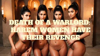 Erotic Audio: Death of a Warlord: Harem Women Have Their Revenge