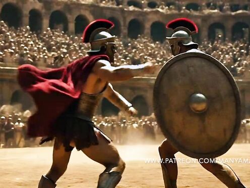 AI Gladiators - manyaman