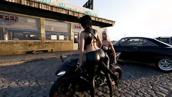 Biker Sisters Rest Stop